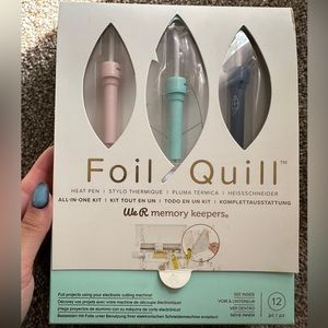 Foil Heat Quill All in One